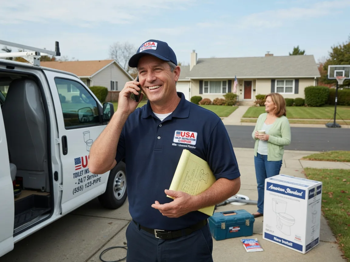 Toilet Installation North Springfield, PA FAQs